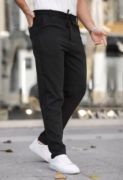 Erkek Beli Bağcıklı Jogger Pantolon resmi